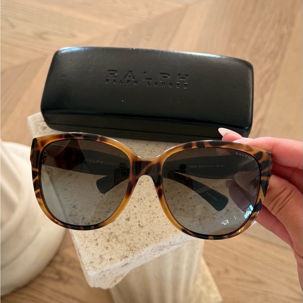 Ralph Lauren Brown Tortoise Sunglasses